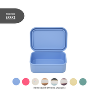 The Dearest Grey Mini Silicone Leak Proof Bento Box