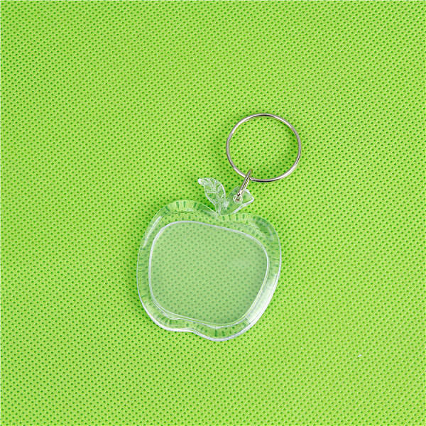 Acrylic Photo Frame Keychain