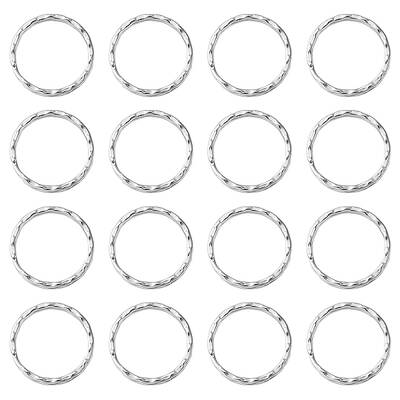 Iron Split Key Rings