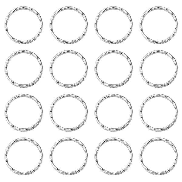 Iron Split Key Rings