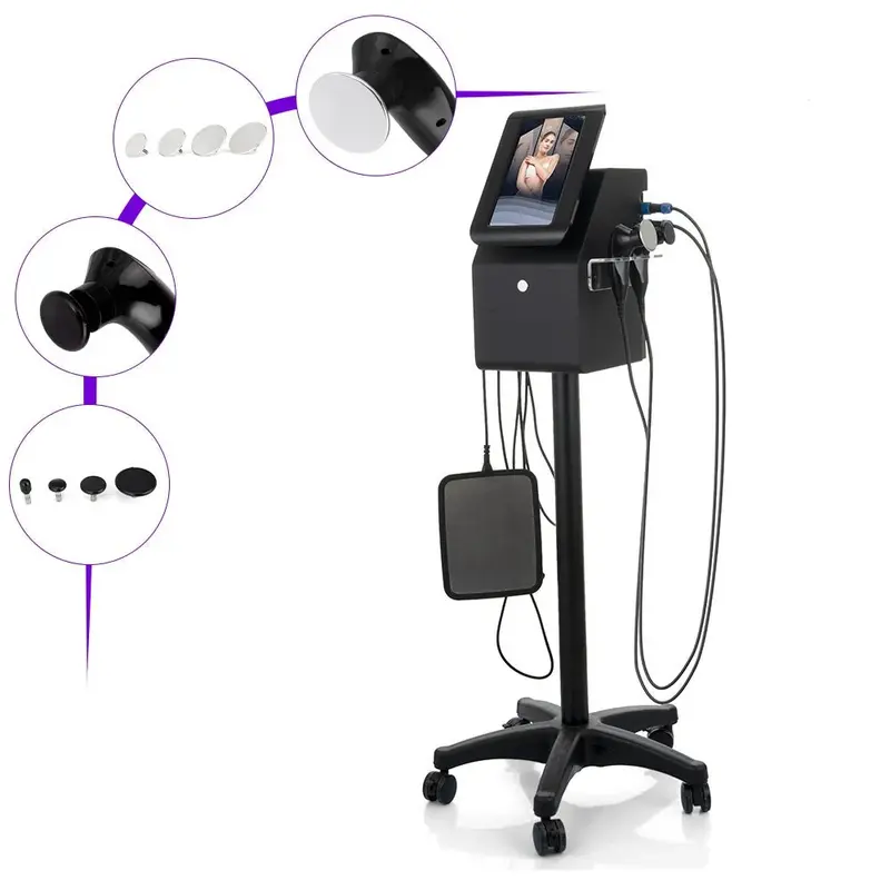 Pro CET RET Monopolar RF Beauty Machine For Body Sculpting & Face Care