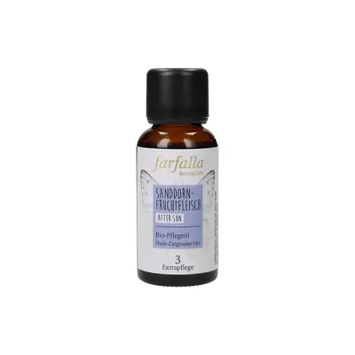 Farfalla Organic After Sun Oil with Sea Buckthorn Pulp 30 ml