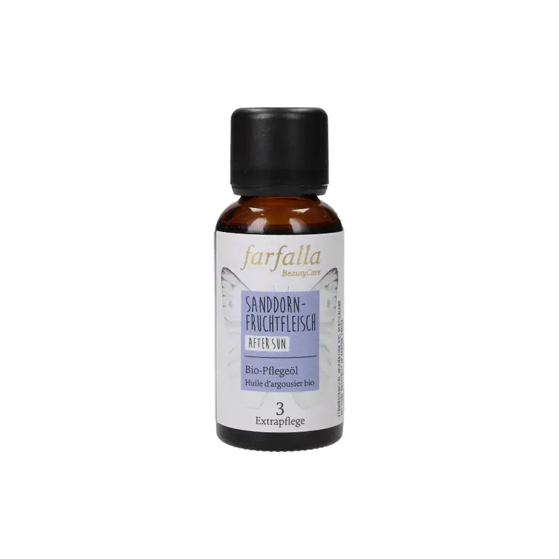 Farfalla Organic After Sun Oil with Sea Buckthorn Pulp 30 ml