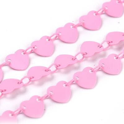Spray Painted Brass Link Chains