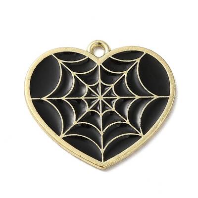 Alloy Enamel Pendants
