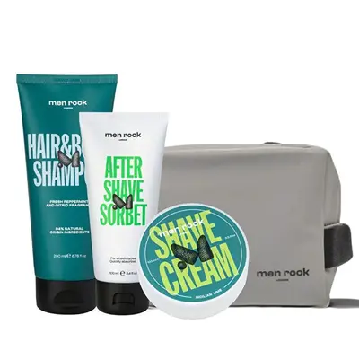 Men rock london Sicilian Lime gift set