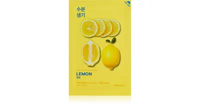 Holika Holika Pure Essence Lemon Sheet Mask 23 g