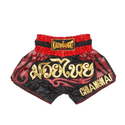 KAEWSAMRIT BOXING Sports Shorts Black Regular Mens XXS W24