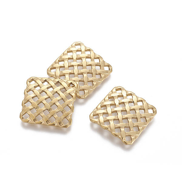 PVD Vacuum Plating 304 Stainless Steel Filigree Joiners