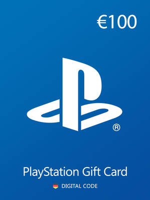 PlayStation Network Gift Card PSN 100 EUR Germany DE | PSN