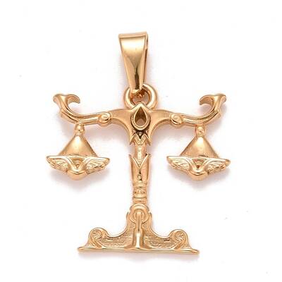 Ion Plating(IP) 304 Stainless Steel Pendants