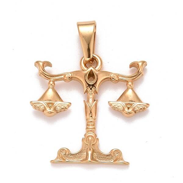Ion Plating(IP) 304 Stainless Steel Pendants