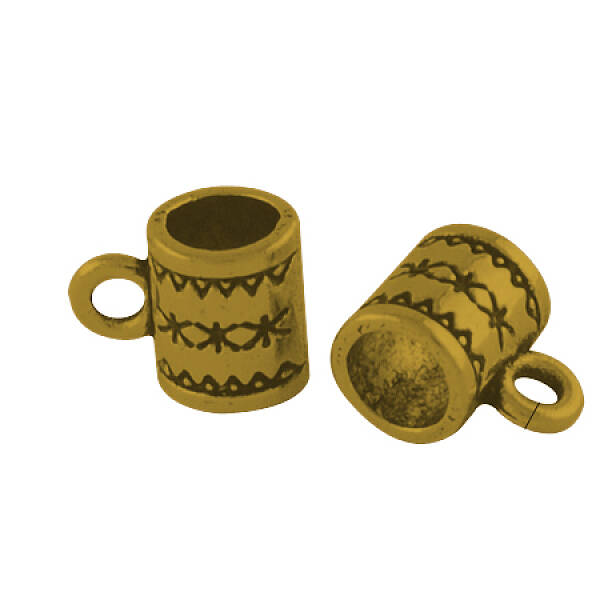 Tibetan Style Tube Bails