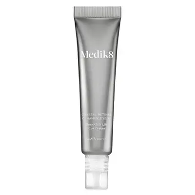 Medik8 Crema Contorno Occhi Notte Antirughe Crystal Retinal Ceramide Eye 10 (Smooth & Lift Eye Cream) 15 Ml