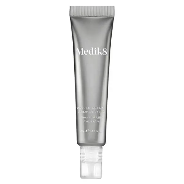 Medik8 Crema Contorno Occhi Notte Antirughe Crystal Retinal Ceramide Eye 10 (Smooth & Lift Eye Cream) 15 Ml