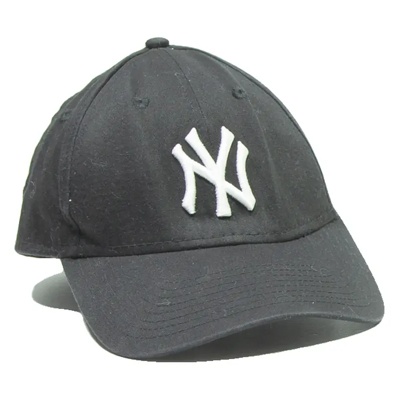 NEW ERA NY Mens Baseball Cap Black M