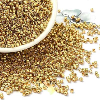 Electroplate Glass Seed Beads