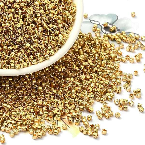 Electroplate Glass Seed Beads