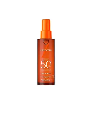 Lancaster Sun Body Ultra Tanning Sun Beauty Satin olio secco SPF50