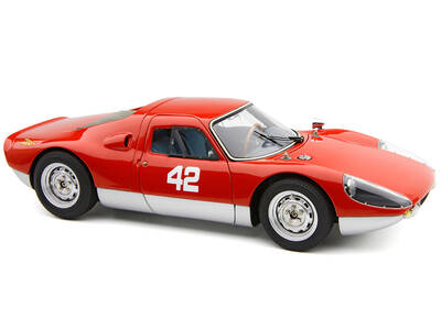 Porsche 904 Carrera GTS #42 Red Pebble Beach Auction 2017 Limited Edition to 1000 pieces Worldwide 1/18 Diecast Model Car by ...