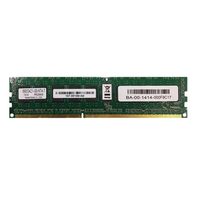NetApp 107-00106 | 8GB DDR3-1600MHz PC3-12800 ECC Registered RDIMM CL11 1Rx4 1.35V 240-Pin Memory Module