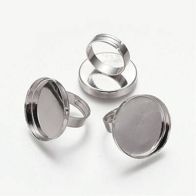 Brass Ring Shanks