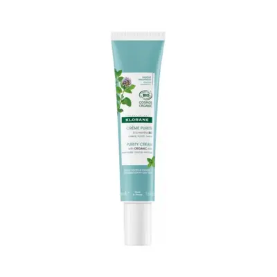 Klorane Bio Crema Purificante Menta Acquatica 40ml