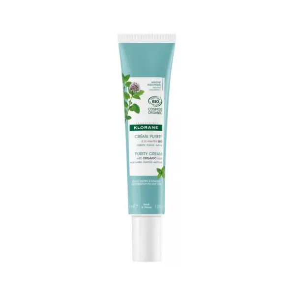 Klorane Bio Crema Purificante Menta Acquatica 40ml