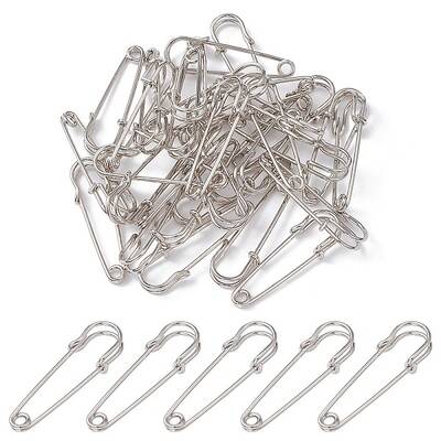 Iron Brooch Findings