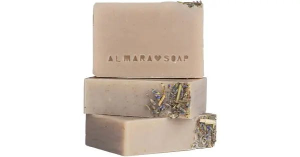 Almara Soap Natural Travel & Camp Soap Naturale Travel Size 90 G