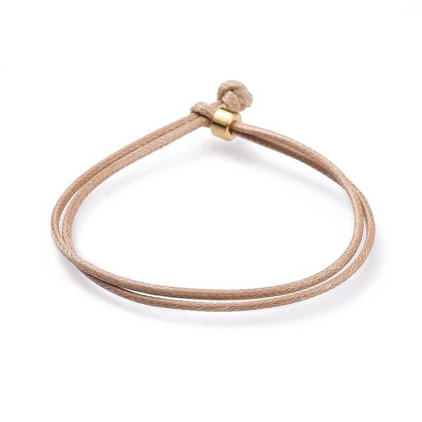 Unisex Korean Waxed Polyester Cord Bracelets
