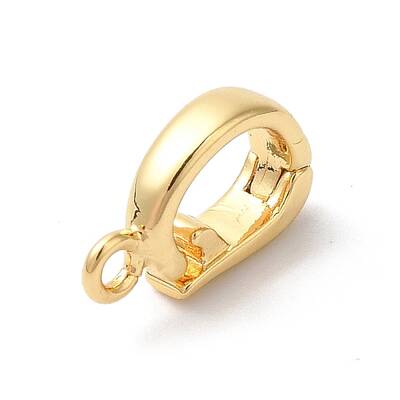 Brass Enhancer Shortener Pendant Bails