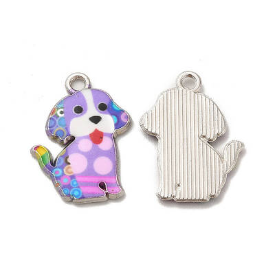 Alloy Enamel Pandants