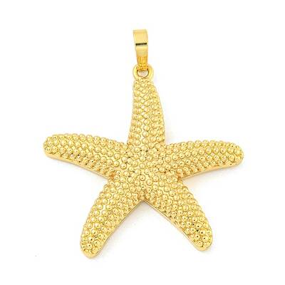 Rack Plating Brass Pendants