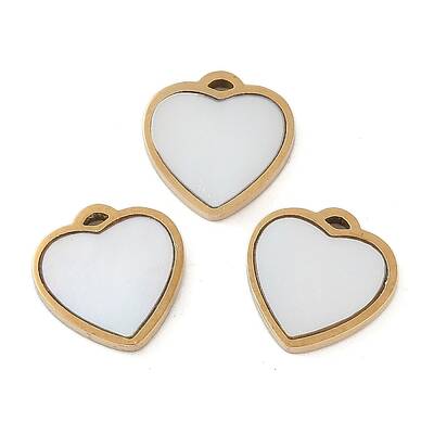 Ion Plating(IP) 304 Stainless Steel Charms