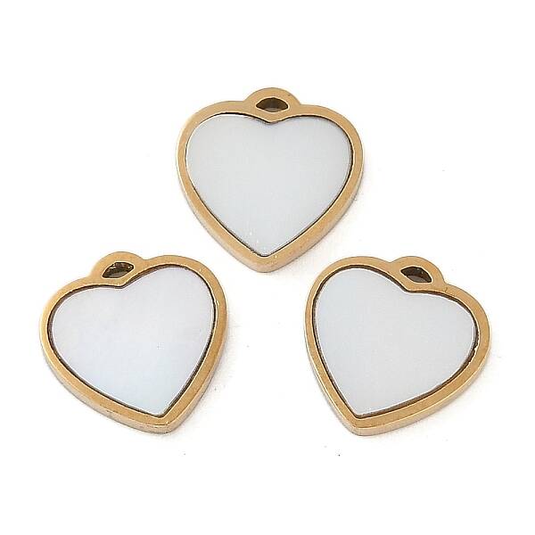 Ion Plating(IP) 304 Stainless Steel Charms