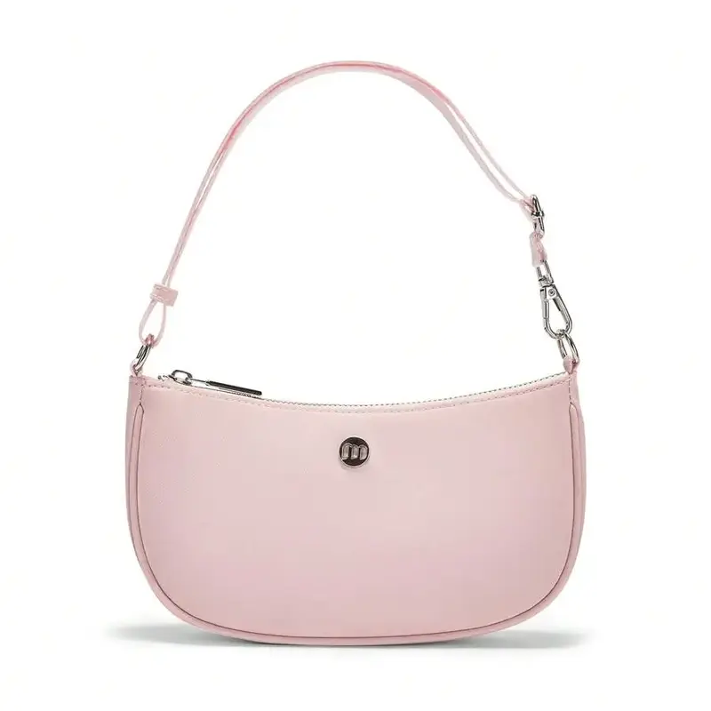 Crescent Mini Clutch with Adjustable Strap – Perfect for Underarm Carry, Stylish Shoulder Bag for Women