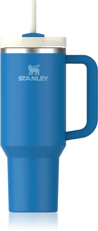 Stanley Quencher H2.O FlowState™ Stainless Steel Water Bottle with Straw Azure 1180ml