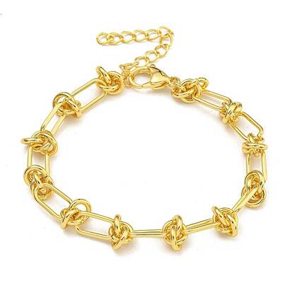 Rack Plating Brass Bracelets