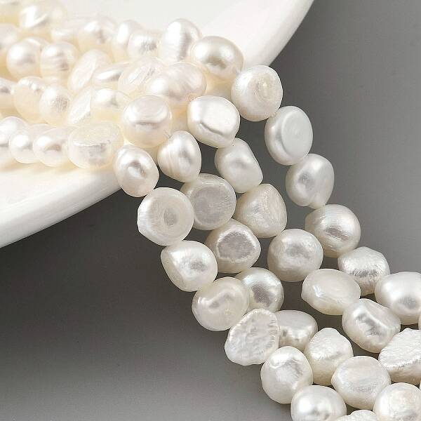 Natural Cultured Freshwater Pearl Beads Strands