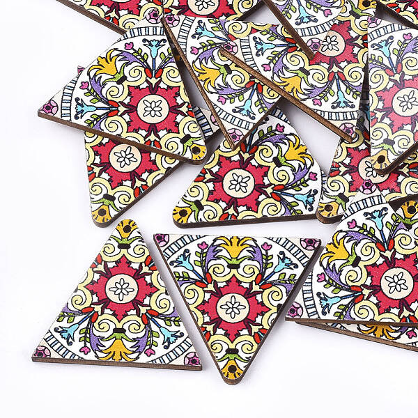 Printed Basswood Pendants