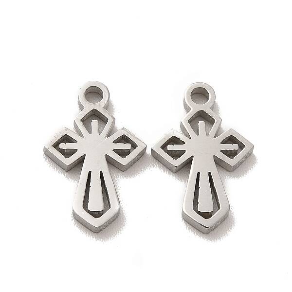 Non-Tarnish Ion Plating(IP) 304 Stainless Steel Charms