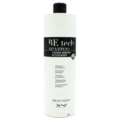 Be Hair Be Tech Shampoo Preparation 1000 Ml