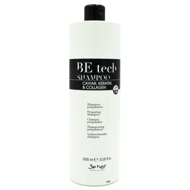 Be Hair Be Tech Shampoo Preparation 1000 Ml