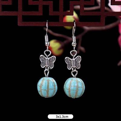 Turquoise Dangle Earrings for Women