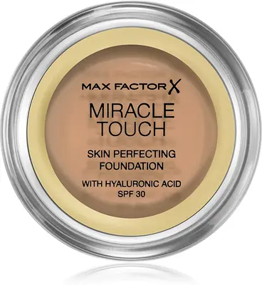 Max factor Miracle Touch (Skin Perfecting Foundation) 11.5 g 083 Golden Tan