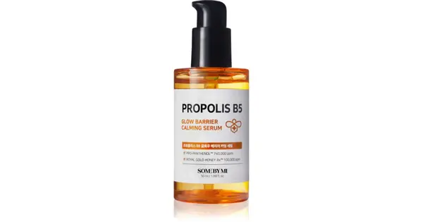 Some By Mi Propolis B5 Glow Barrier regenerating and illuminating serum with soothing effect 50 ml