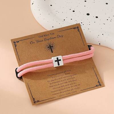Alloy Rope String Bracelets for Woman Men