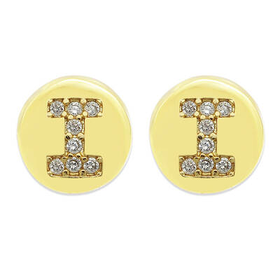 Brass Micro Pave Clear Cubic Zirconia Beads
