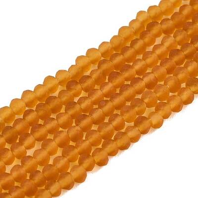 Transparent Glass Beads Strands
